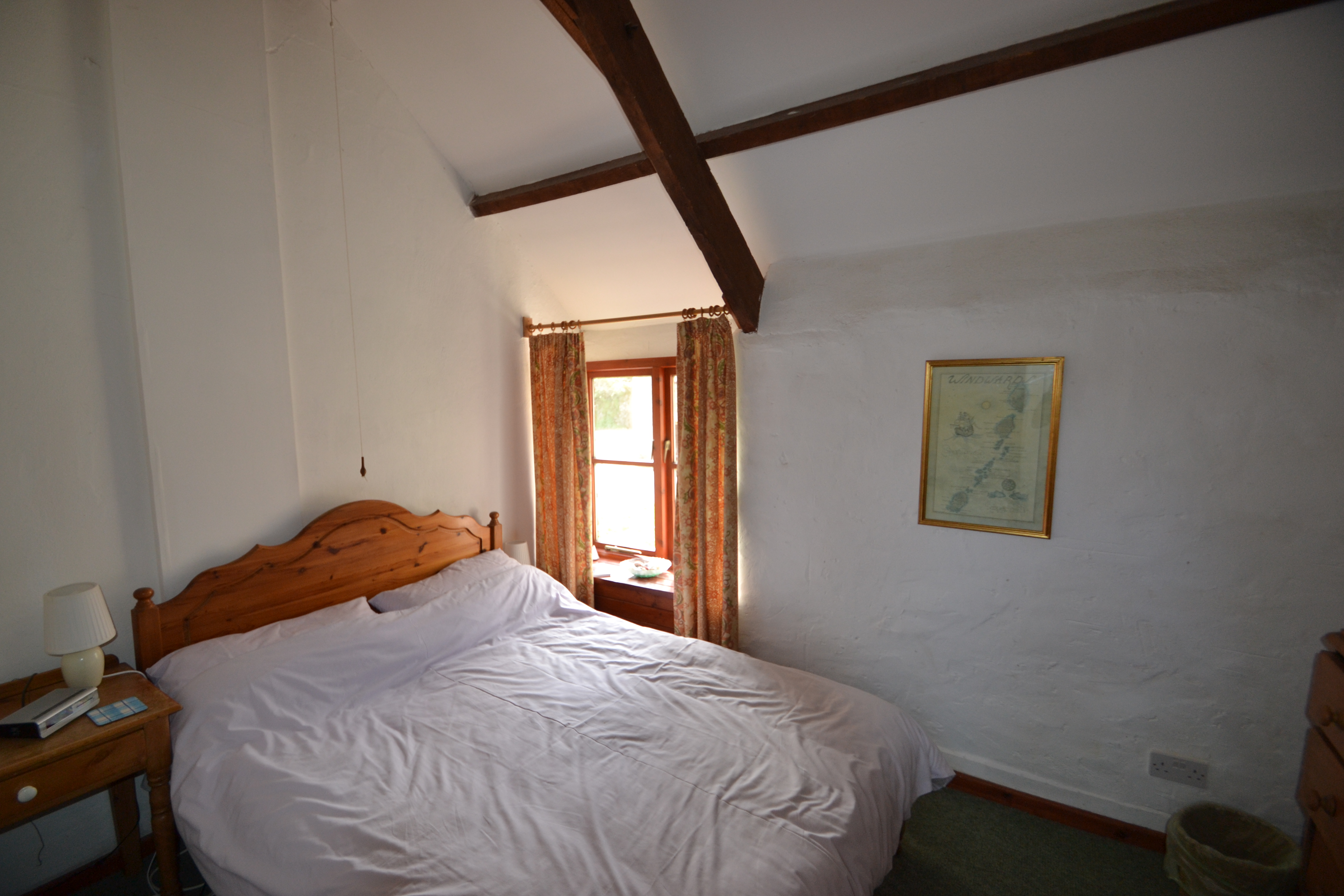 The master bedroom